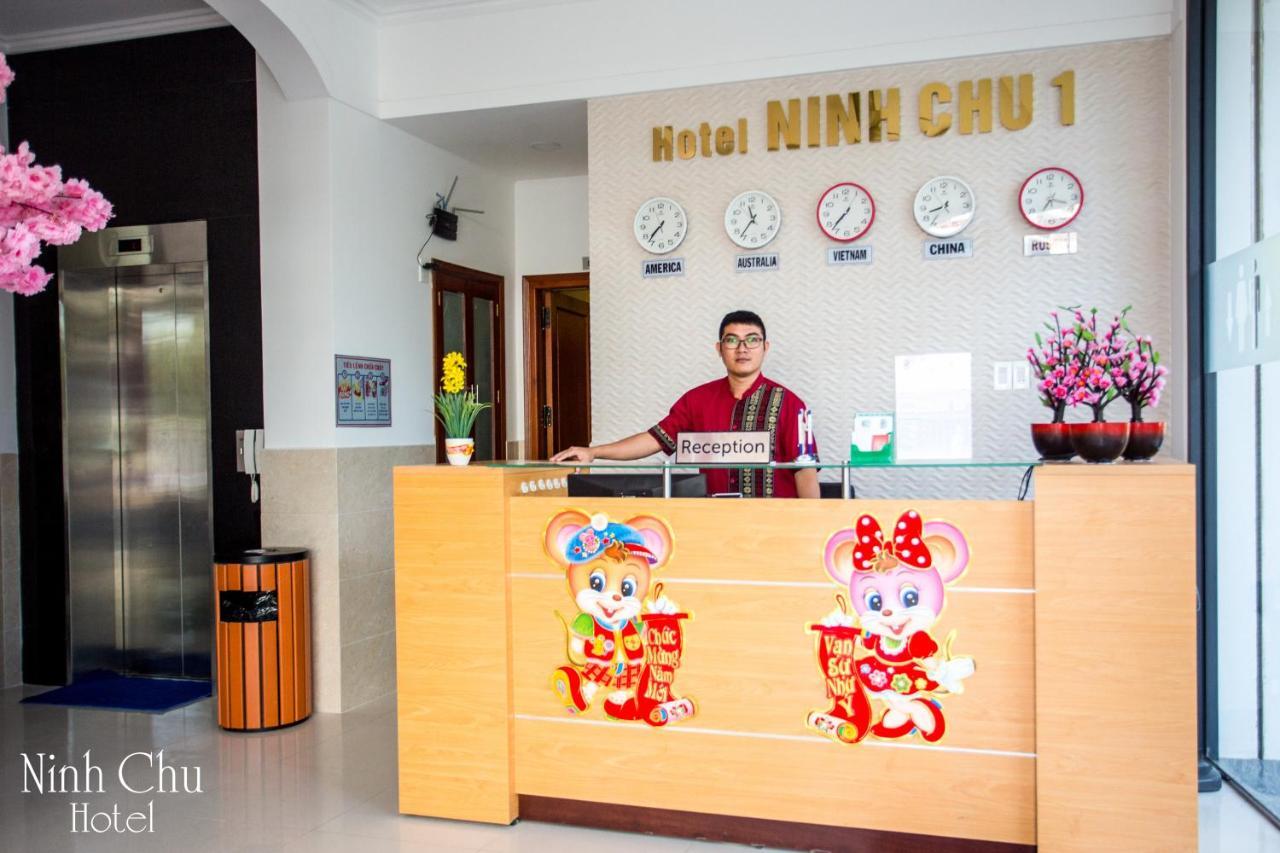 פאן ראנג Ninh Chu Hotel מראה חיצוני תמונה