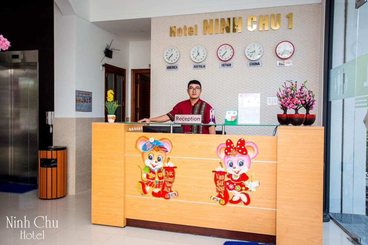 פאן ראנג Ninh Chu Hotel מראה חיצוני תמונה